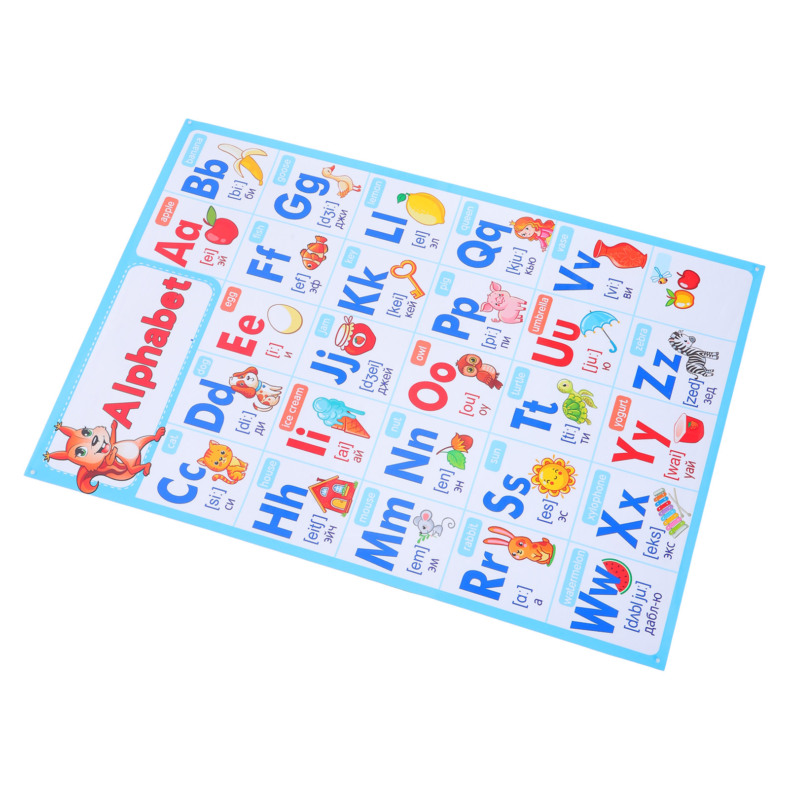 Abc Poster for Preschool Class - Abc Kids Early Education ulasan dan harga