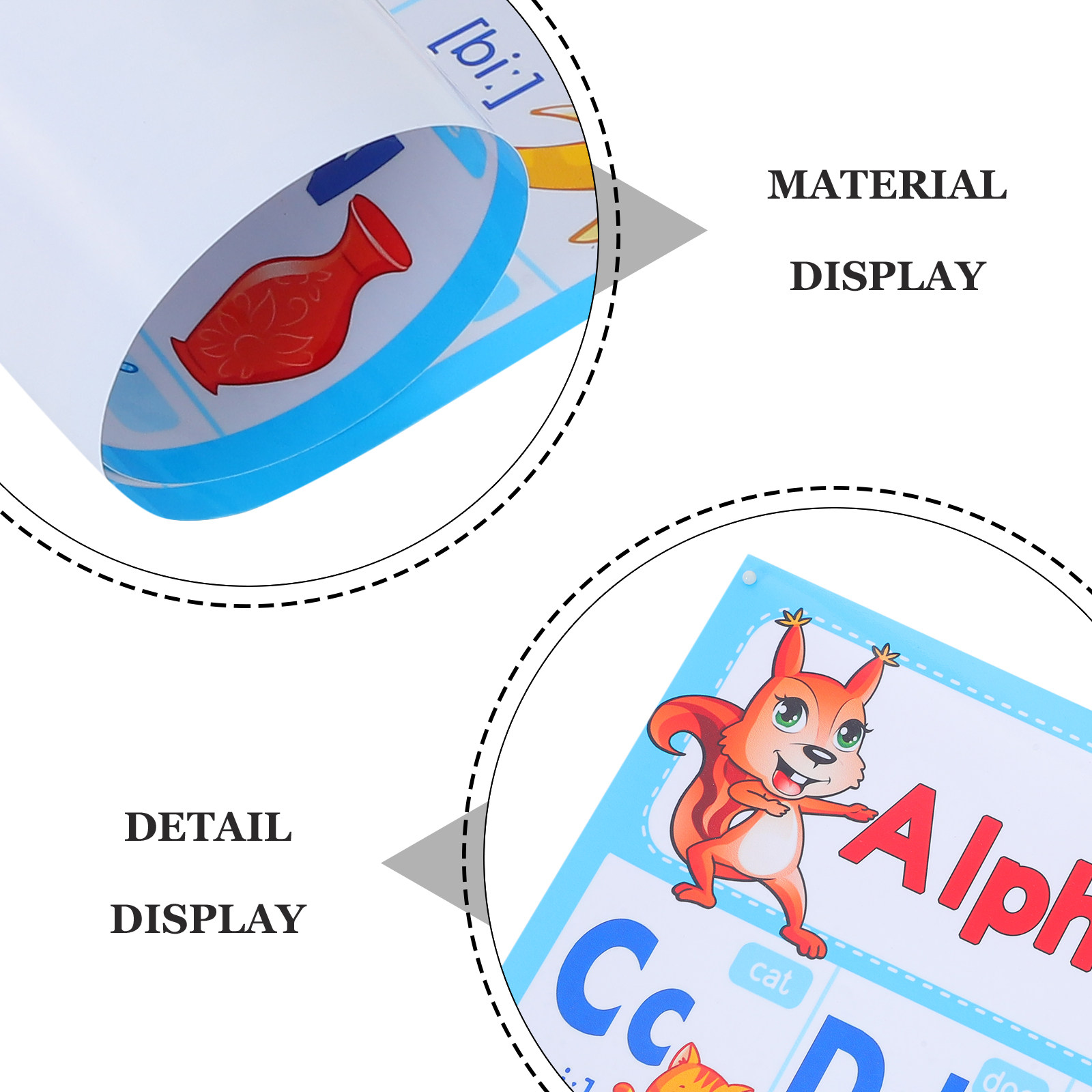 Abc Poster for Preschool Class - Abc Kids Early Education ulasan dan harga