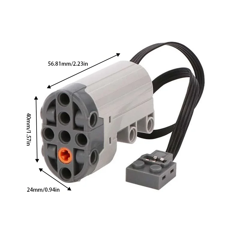 L/Servo Motor + 4-way Speed Co - Lego Set Technic ulasan dan harga