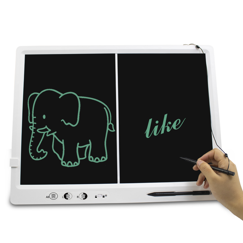 Lcd Writing Drawing Tablet Boa - Kids Education Drawing ulasan dan harga