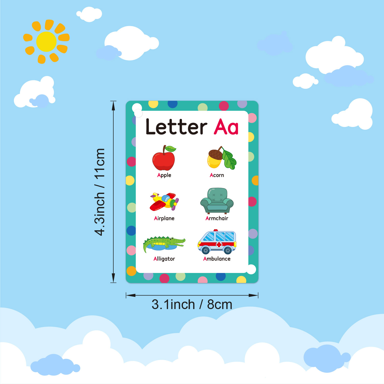 ABC Phonics Flash Cards for Ki - Abc Kids Early Education ulasan dan harga