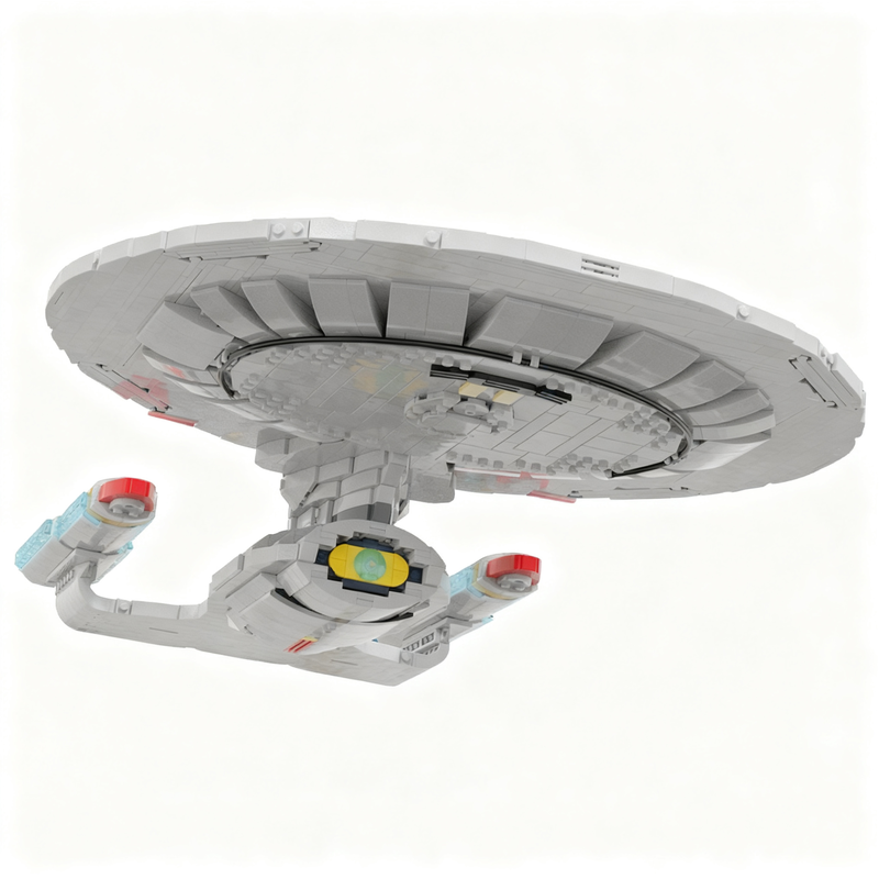 2298pcs MOC Galaxy Class Explo - Kids Education Classes ulasan dan harga