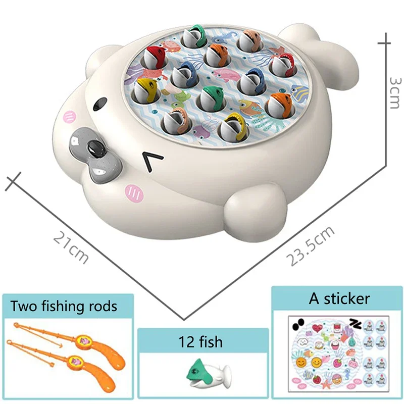 Kids Montessori Magnetic Fishi - Kids Educational Game 2 ulasan dan harga