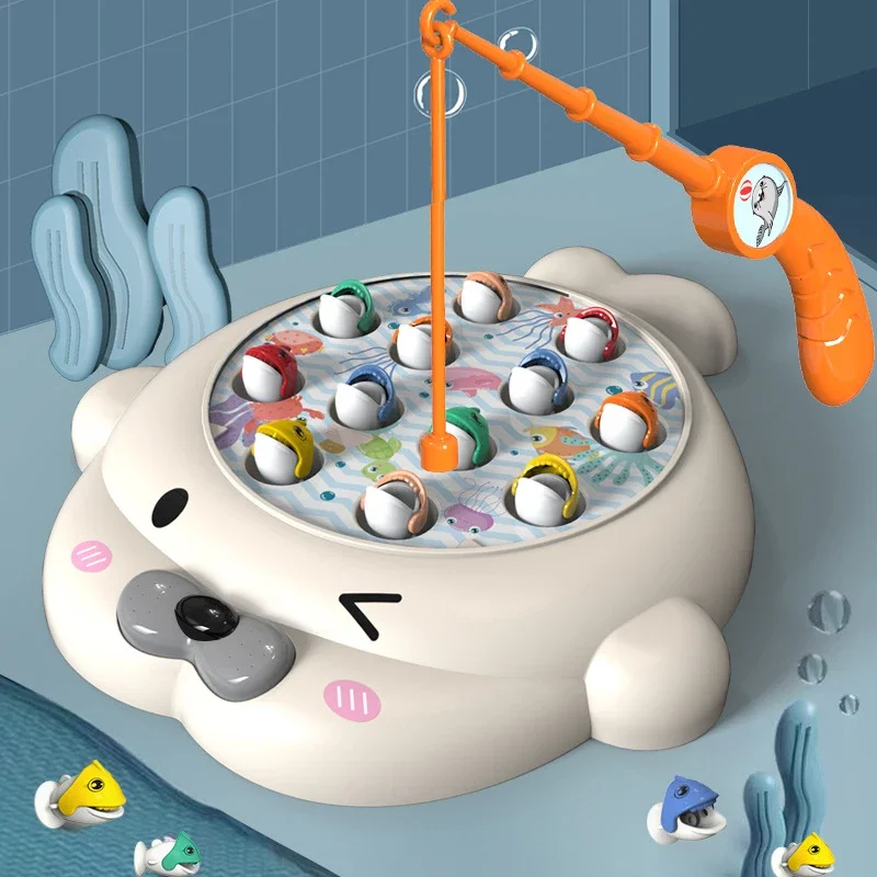 Kids Montessori Magnetic Fishi - Kids Educational Game 2 ulasan dan harga