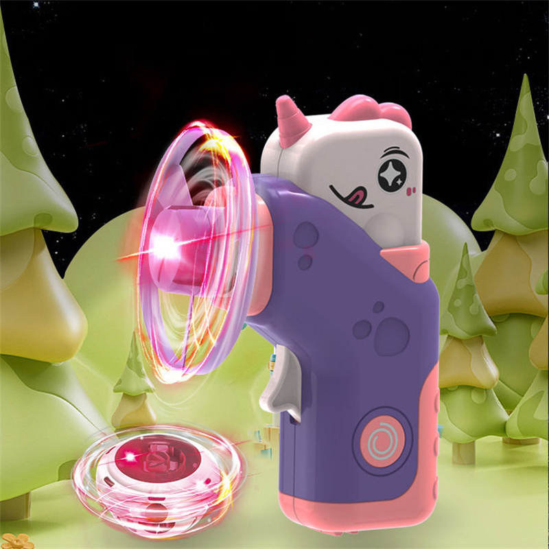 2 In1 Flying Disc Saucer Gyro  - Kids Educational Game 2 ulasan dan harga