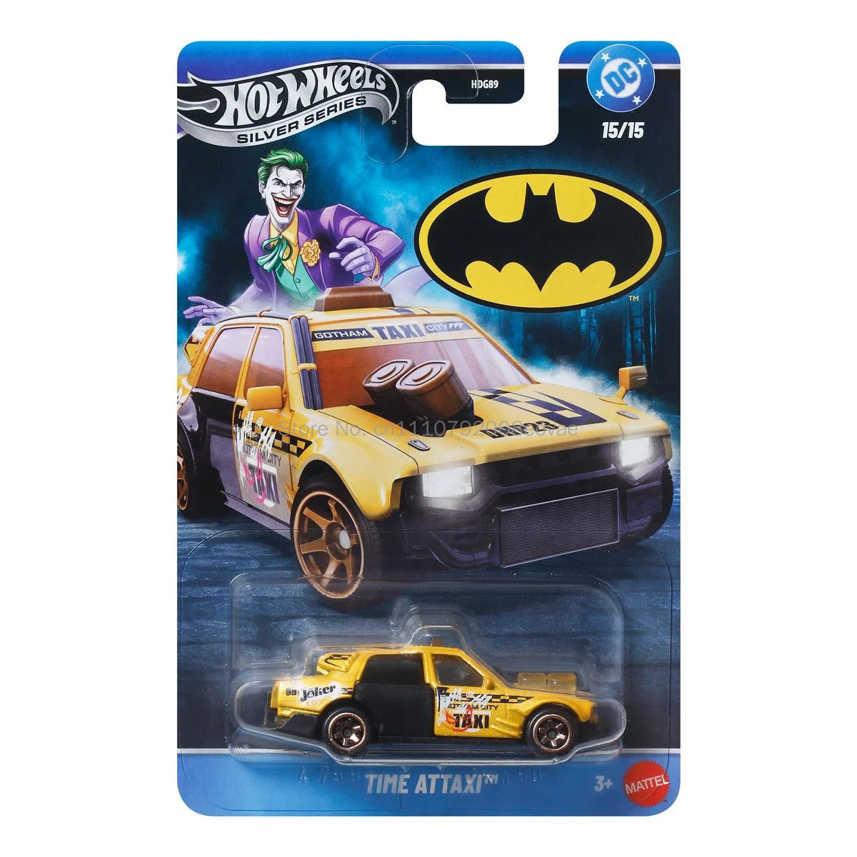 Hot Wheels Silver Label High S - Mattel Toy Hot Wheels ulasan dan harga