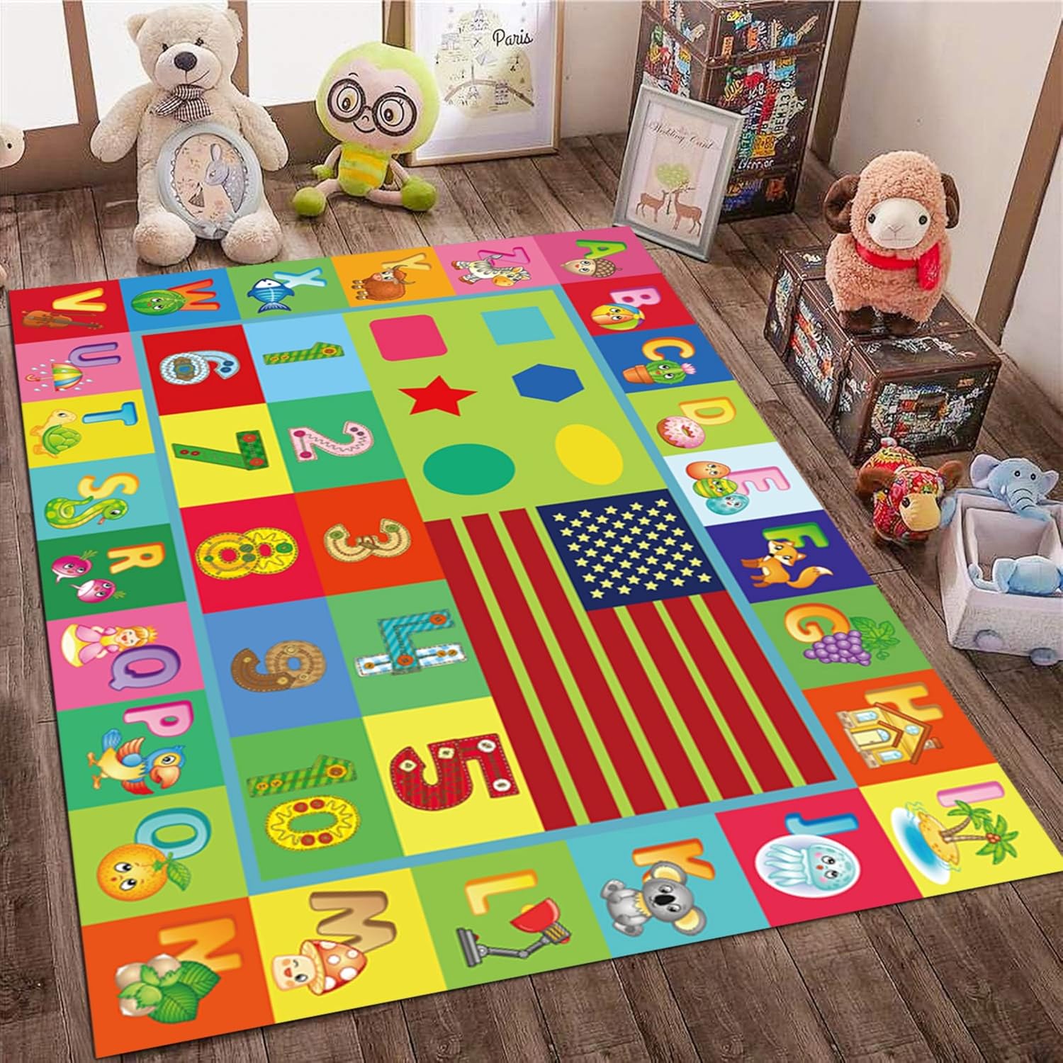 ABC Early Education Kids Room  - Abc Kids Early Education ulasan dan harga