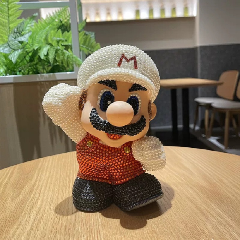 Cartoon Mario Dinosaur DIY Dia - Kingdom Kids Education ulasan dan harga