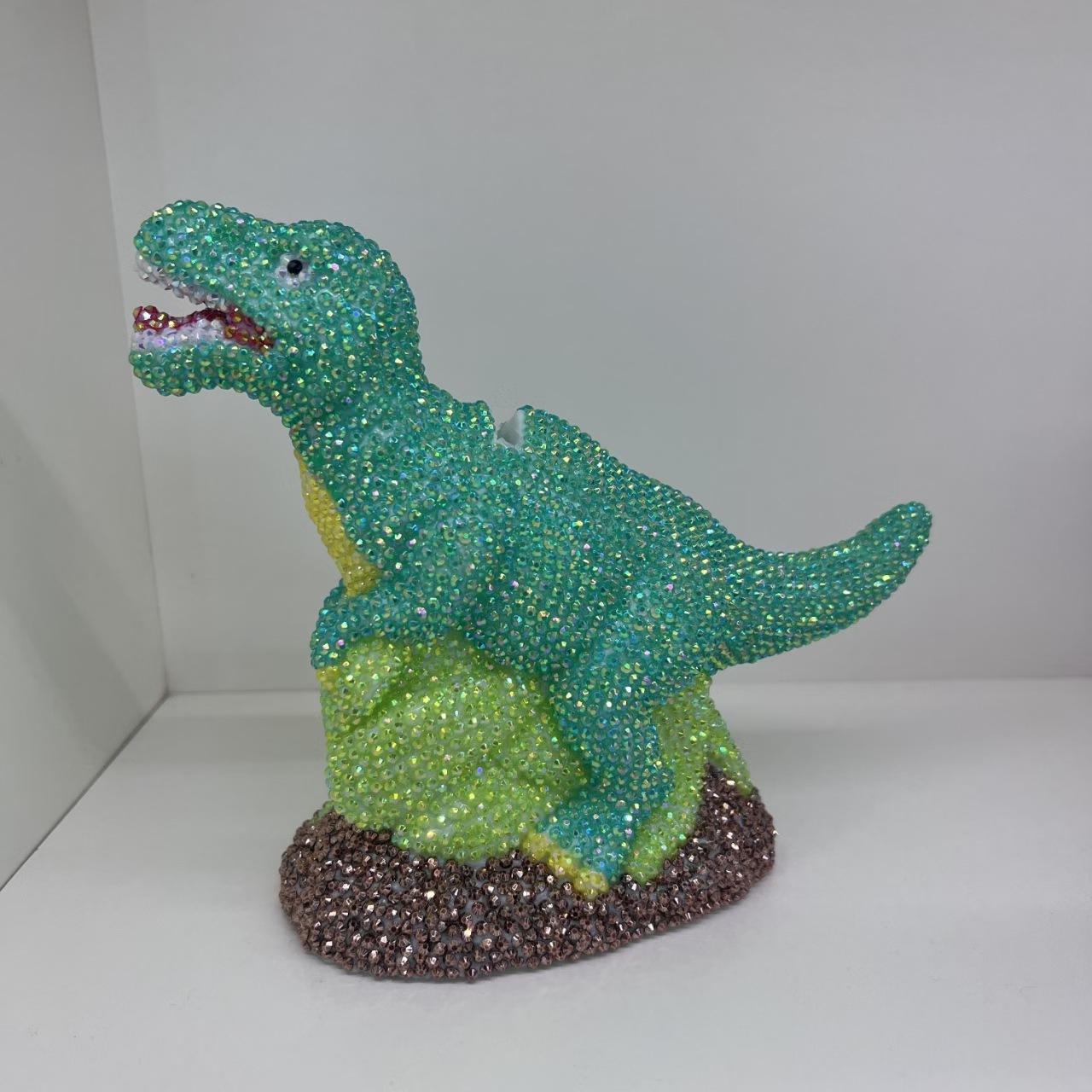 Cartoon Mario Dinosaur DIY Dia - Kingdom Kids Education ulasan dan harga