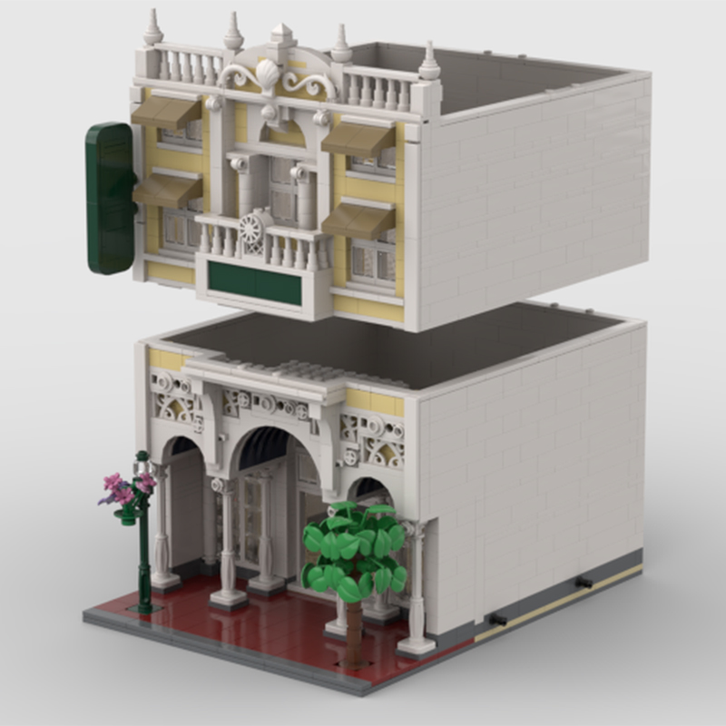 1463pcs MOC Magic Kingdom Arca - Kingdom Kids Education ulasan dan harga