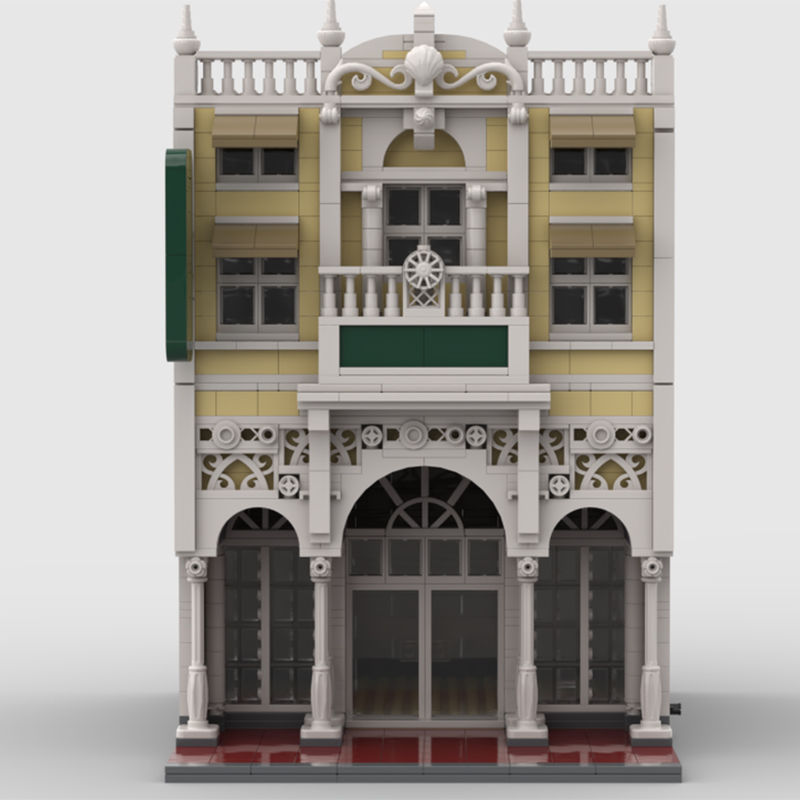 1463pcs MOC Magic Kingdom Arca - Kingdom Kids Education ulasan dan harga