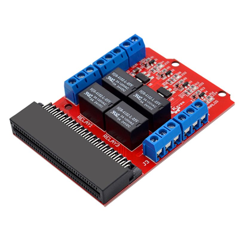 SCLS Microbit 4 Channel Relay  - Kids Education Channel ulasan dan harga