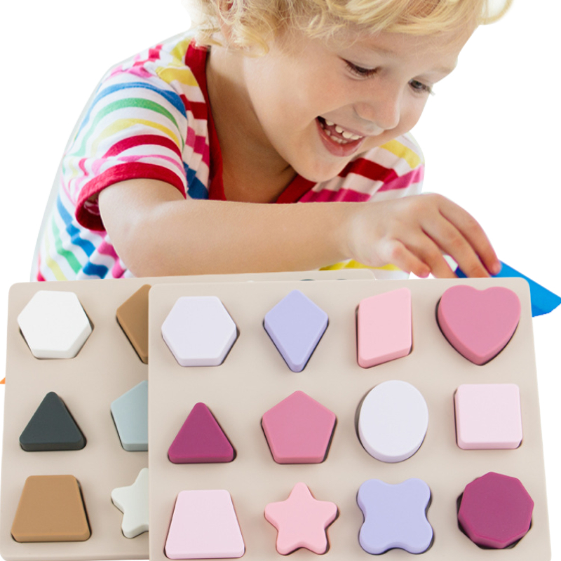Bitable Silicone Puzzle Montes - Kids Educational Game 2 ulasan dan harga