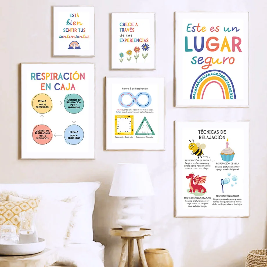Spanish Education Motto Rainbo - Kids Education Picture ulasan dan harga