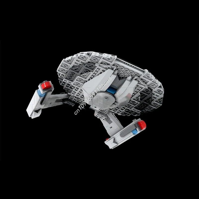879pcs MOC USS Thunderchild Ak - Kids Education Classes ulasan dan harga
