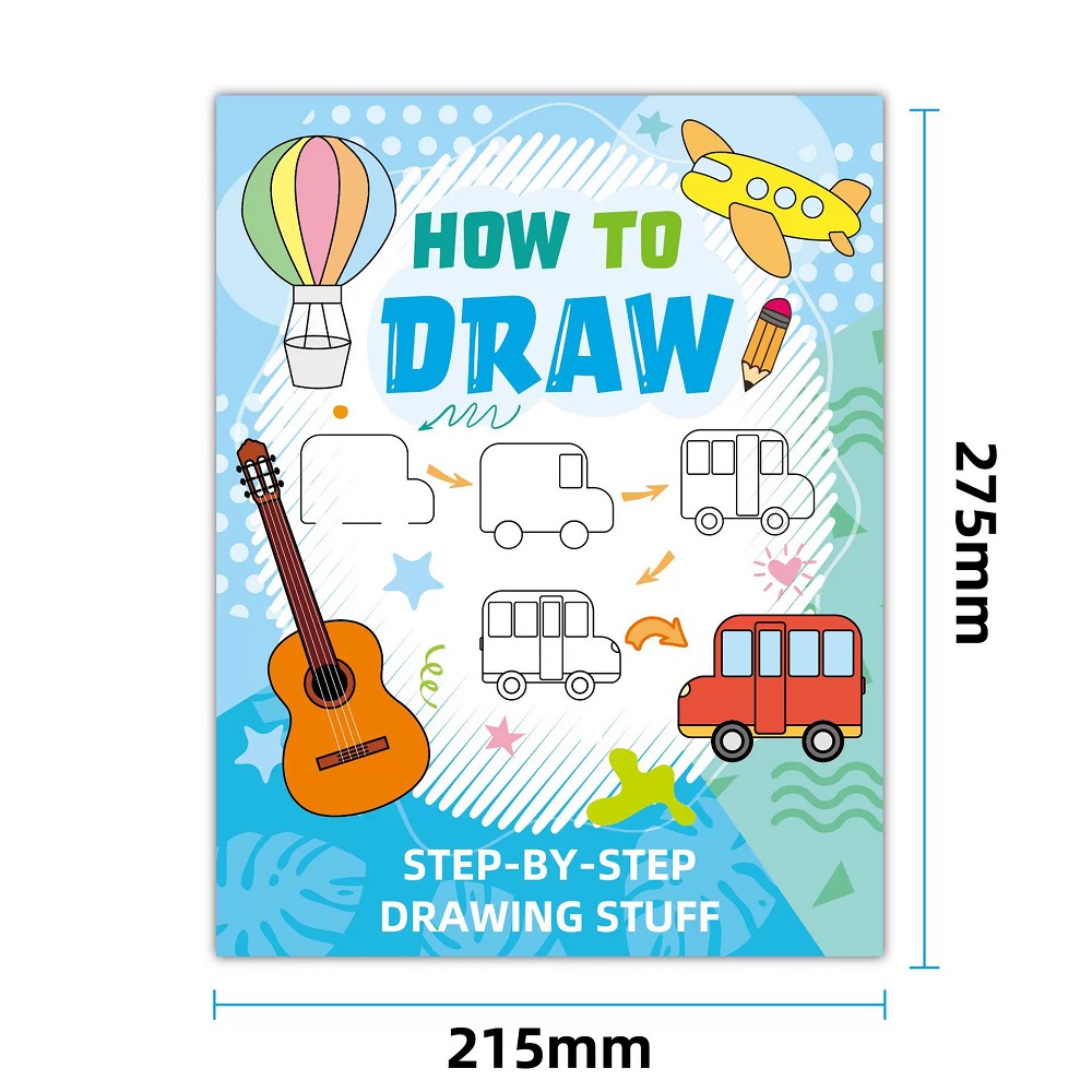 How To Draw Animal Cartoon Ske - Kids Education Drawing ulasan dan harga