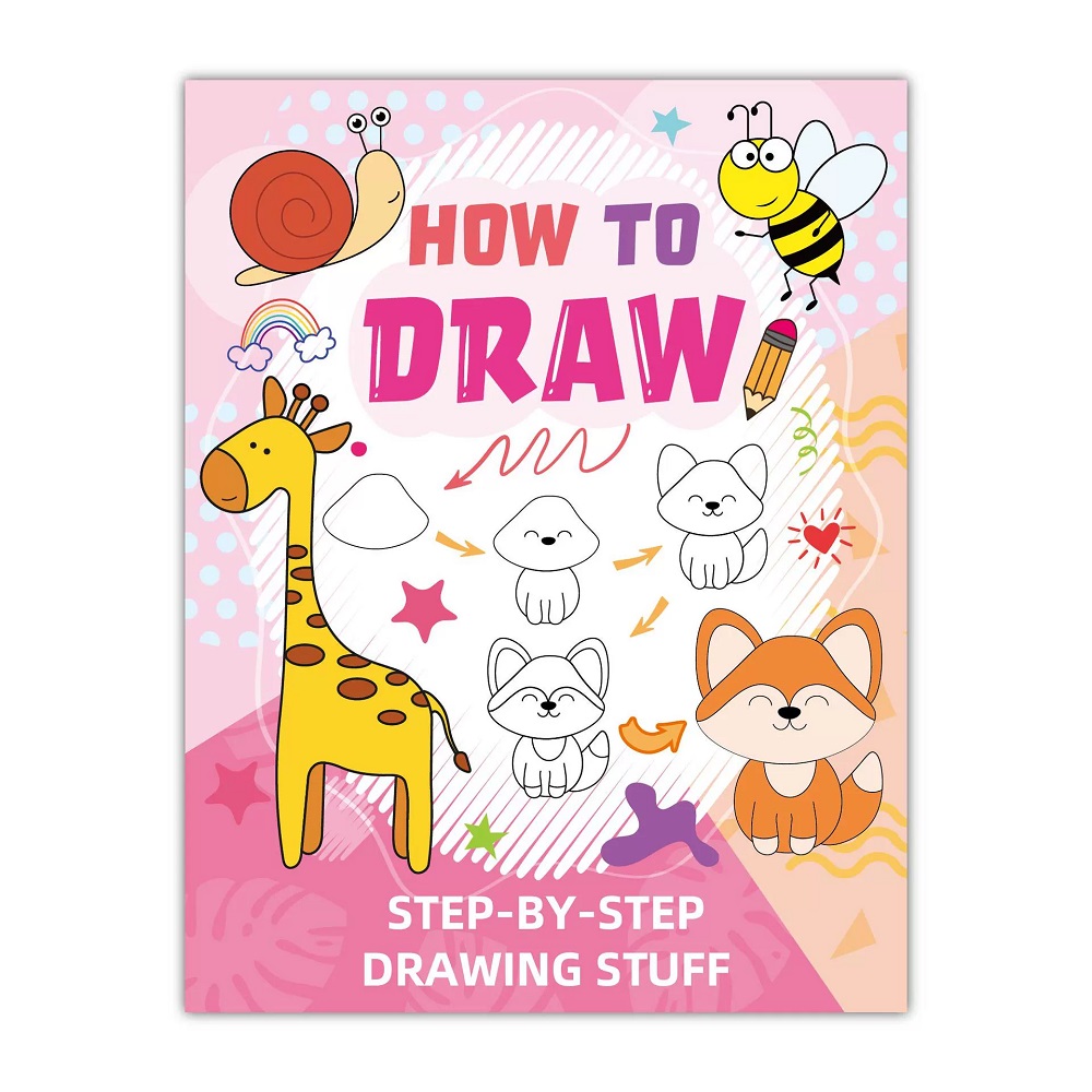 How To Draw Animal Cartoon Ske - Kids Education Drawing ulasan dan harga
