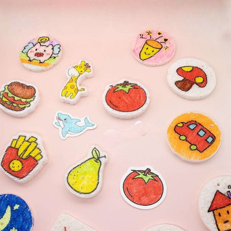 4Pcs DIY Drawing Art Education - Kids Education Drawing ulasan dan harga