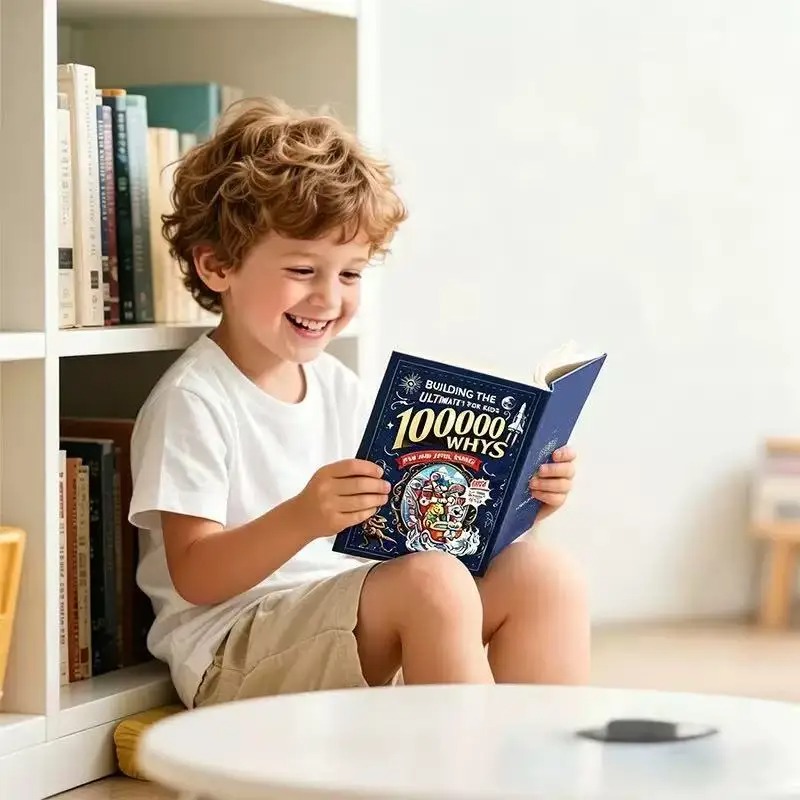 Hot Sale 100000 Whys Science E - Kids Education Picture ulasan dan harga