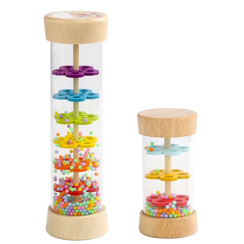 Rain Sound Tube Simulator Toy  - Kids Education Classes ulasan dan harga