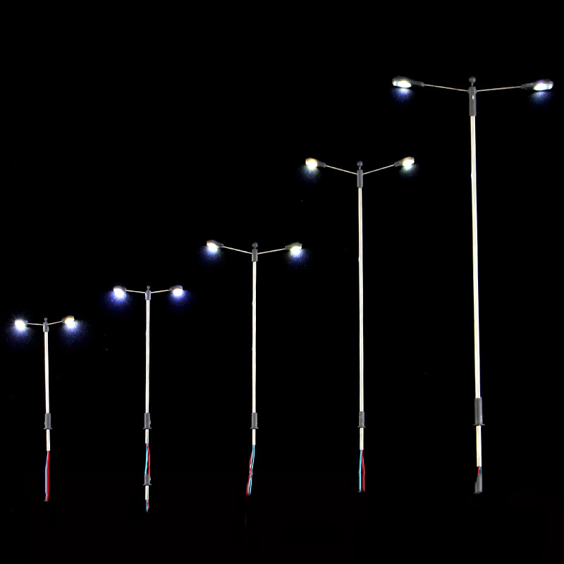 10PCS LED Street Light Set for - Kingdom Kids Education ulasan dan harga