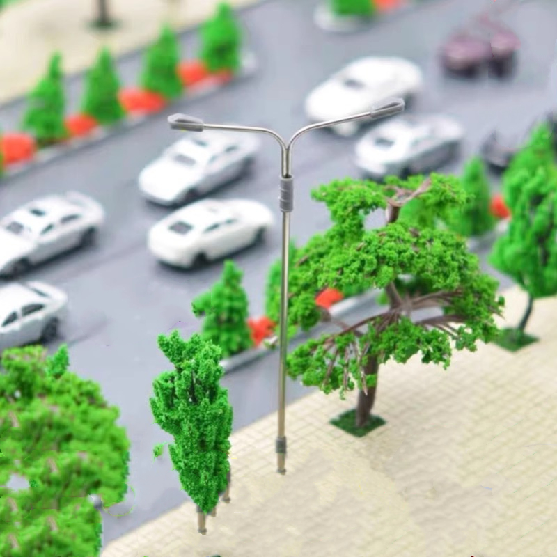 10PCS LED Street Light Set for - Kingdom Kids Education ulasan dan harga