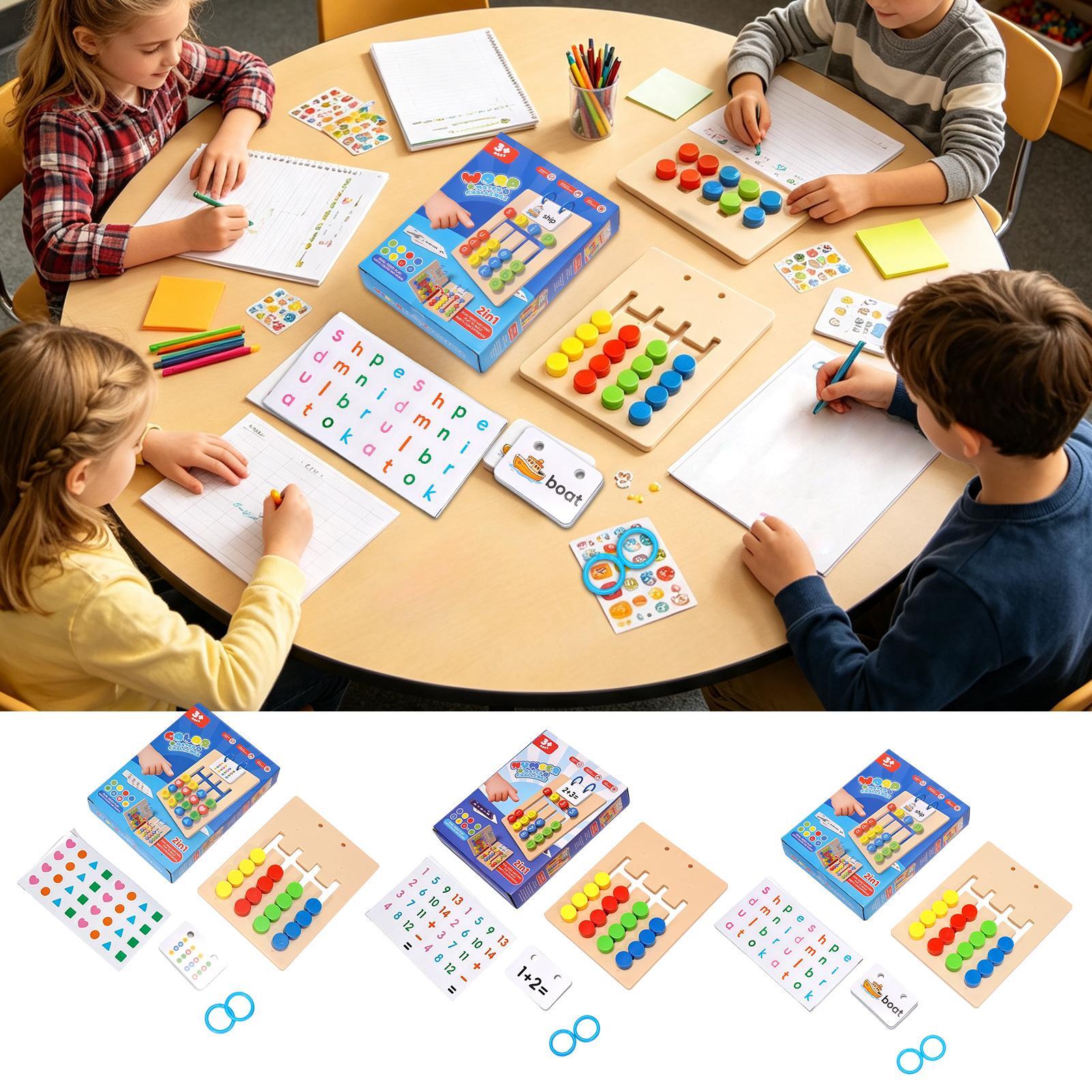 Word Game Interactive 2-in-1 E - Kids Educational Game 2 ulasan dan harga