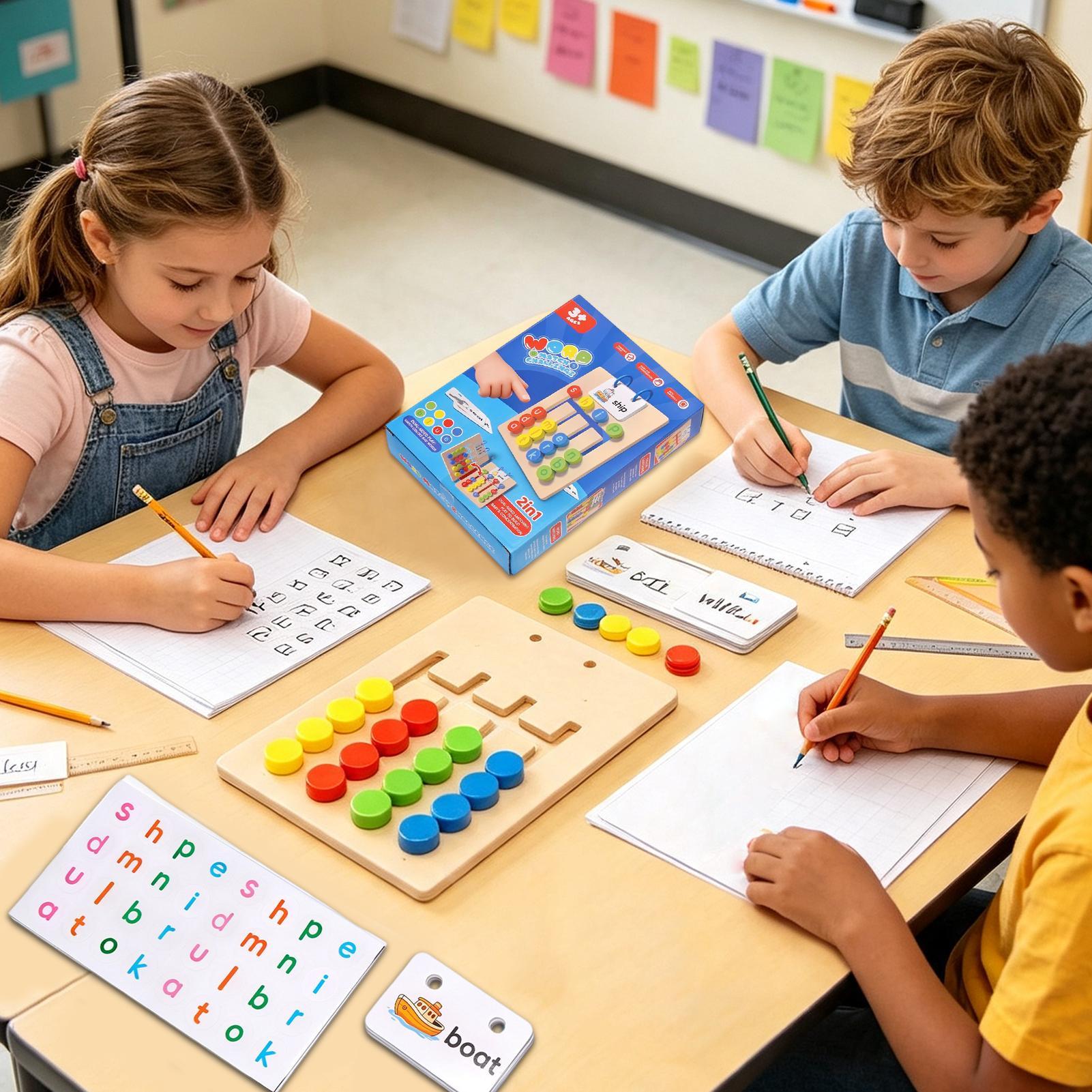 Word Game Interactive 2-in-1 E - Kids Educational Game 2 ulasan dan harga