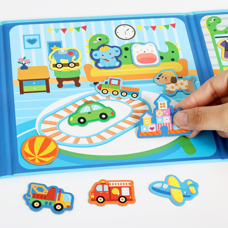 Montessori Boys Girls Dress Up - Human Body Puzzle ulasan dan harga