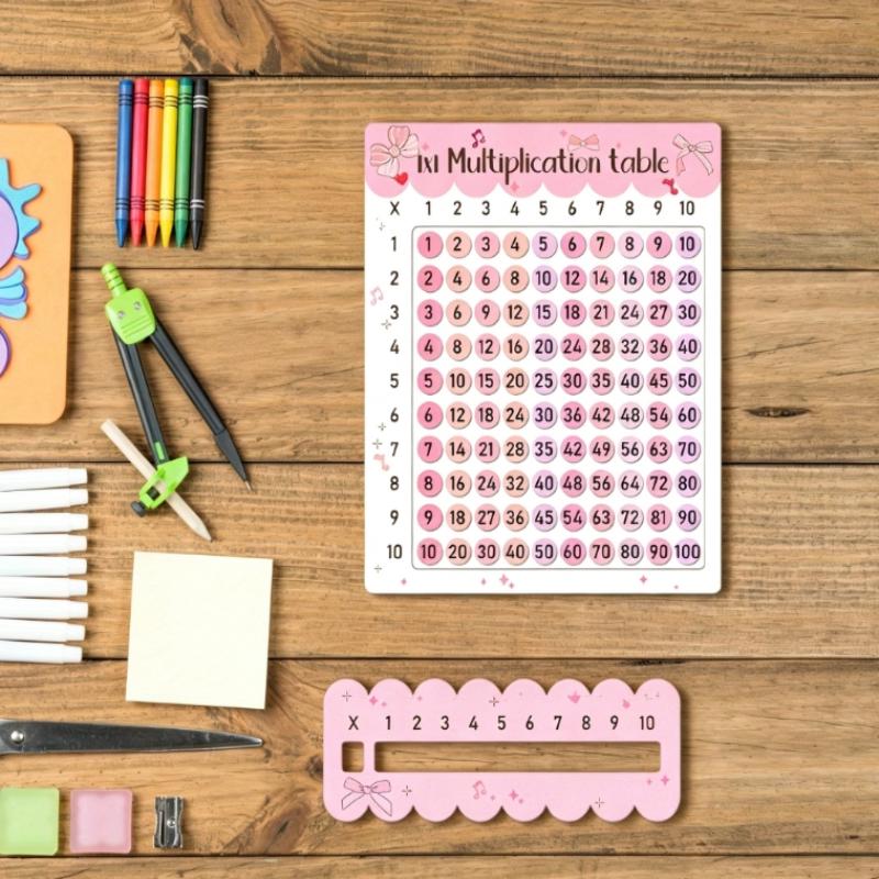 (BF06)Colorful Multiplication  - Kids Education Classes ulasan dan harga