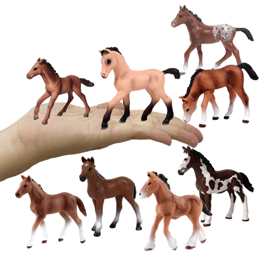 Horse Figurine Farm Animals Po - Kids Education Picture ulasan dan harga