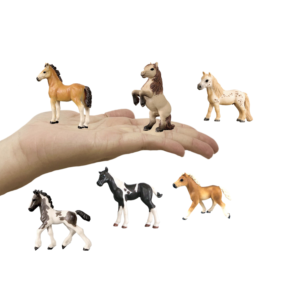 Horse Figurine Farm Animals Po - Kids Education Picture ulasan dan harga
