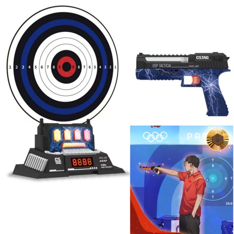 CSTAG AI Target Shooting Compe - Kids Education And You ulasan dan harga