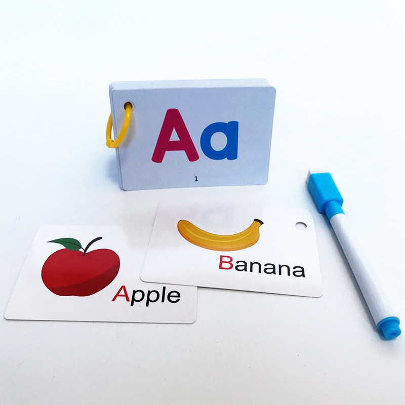 27 First Words Flashcards Alph - Abc Kids Early Education ulasan dan harga