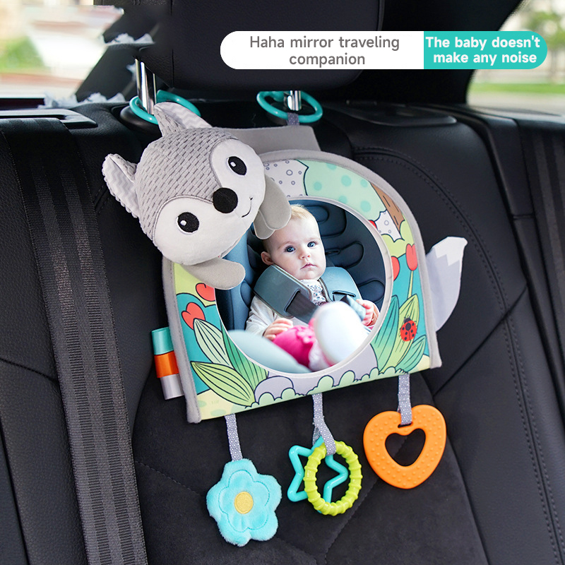 Baby Car Seat Mirror Toys Kids - Kids Education Music ulasan dan harga