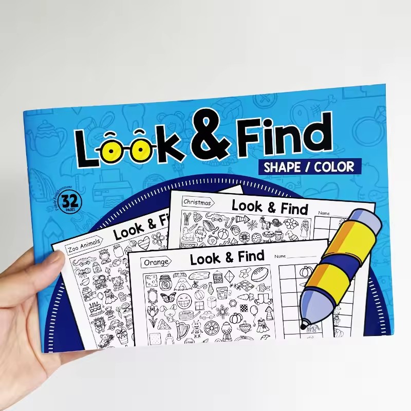 Look And Find Coloring Book fo - Kids Education And You ulasan dan harga