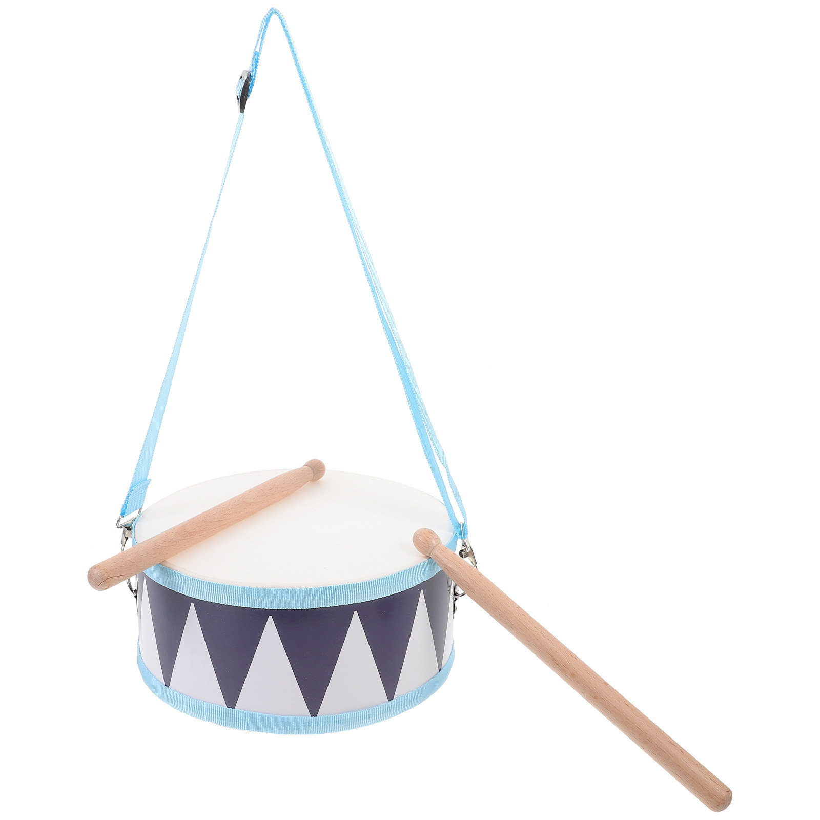 1Set Kids Snare Drum Wooden Pe - Kids Education Music ulasan dan harga