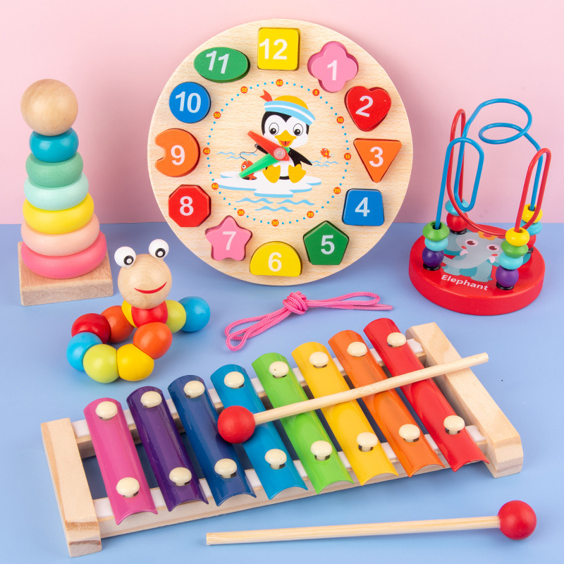 Montessori Baby Toys Kids 3D W - Kids Education Music ulasan dan harga