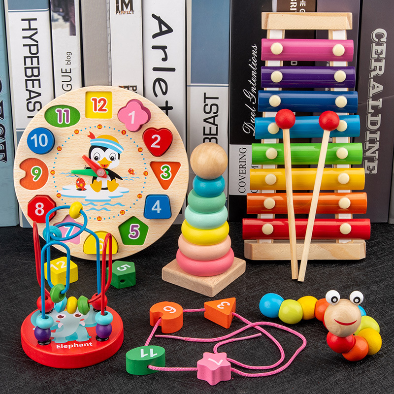 Montessori Baby Toys Kids 3D W - Kids Education Music ulasan dan harga