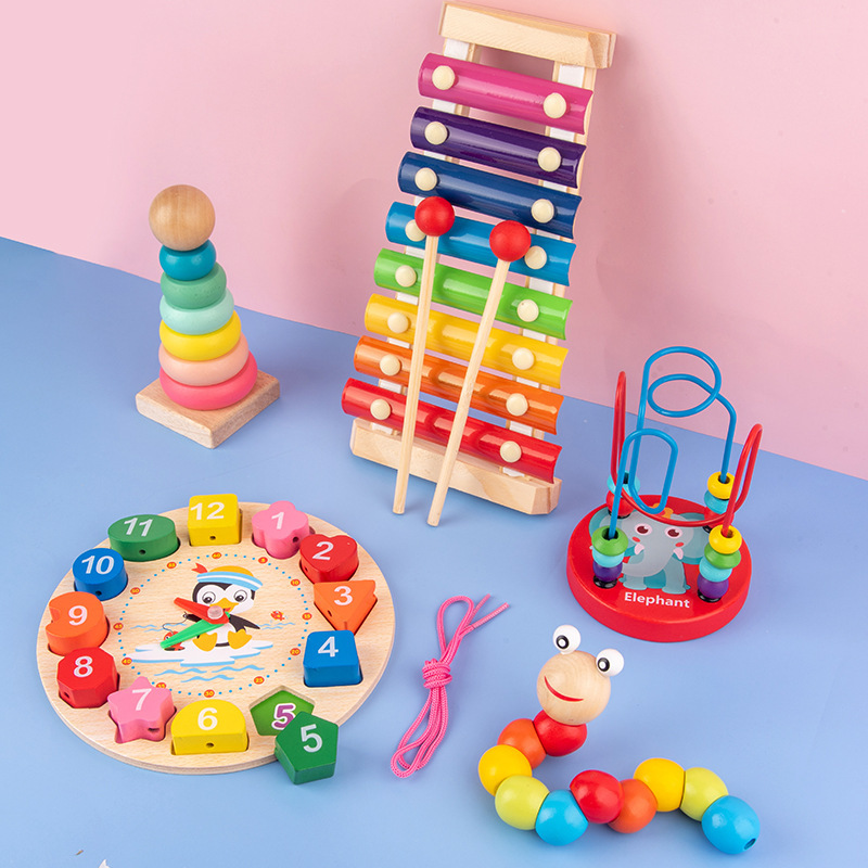 Montessori Baby Toys Kids 3D W - Kids Education Music ulasan dan harga