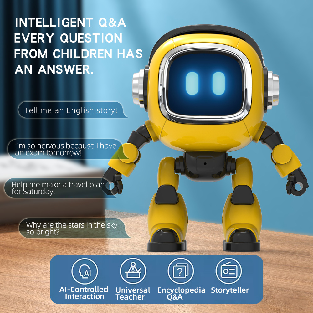 DeepSeek AI Voice RC Robot Int - Kids Education And You ulasan dan harga
