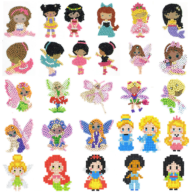 Frozen Snow White  Diamond Pai - Kingdom Kids Education ulasan dan harga