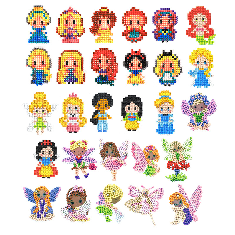 Frozen Snow White  Diamond Pai - Kingdom Kids Education ulasan dan harga