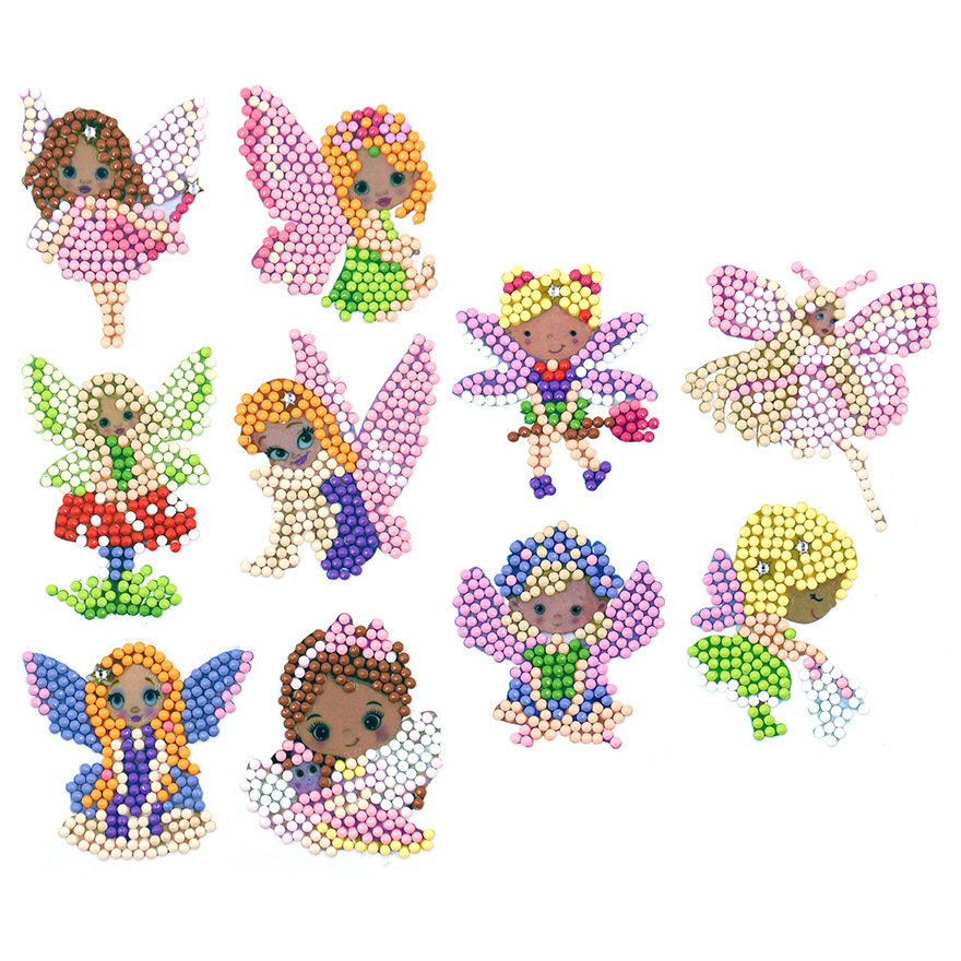 Frozen Snow White  Diamond Pai - Kingdom Kids Education ulasan dan harga
