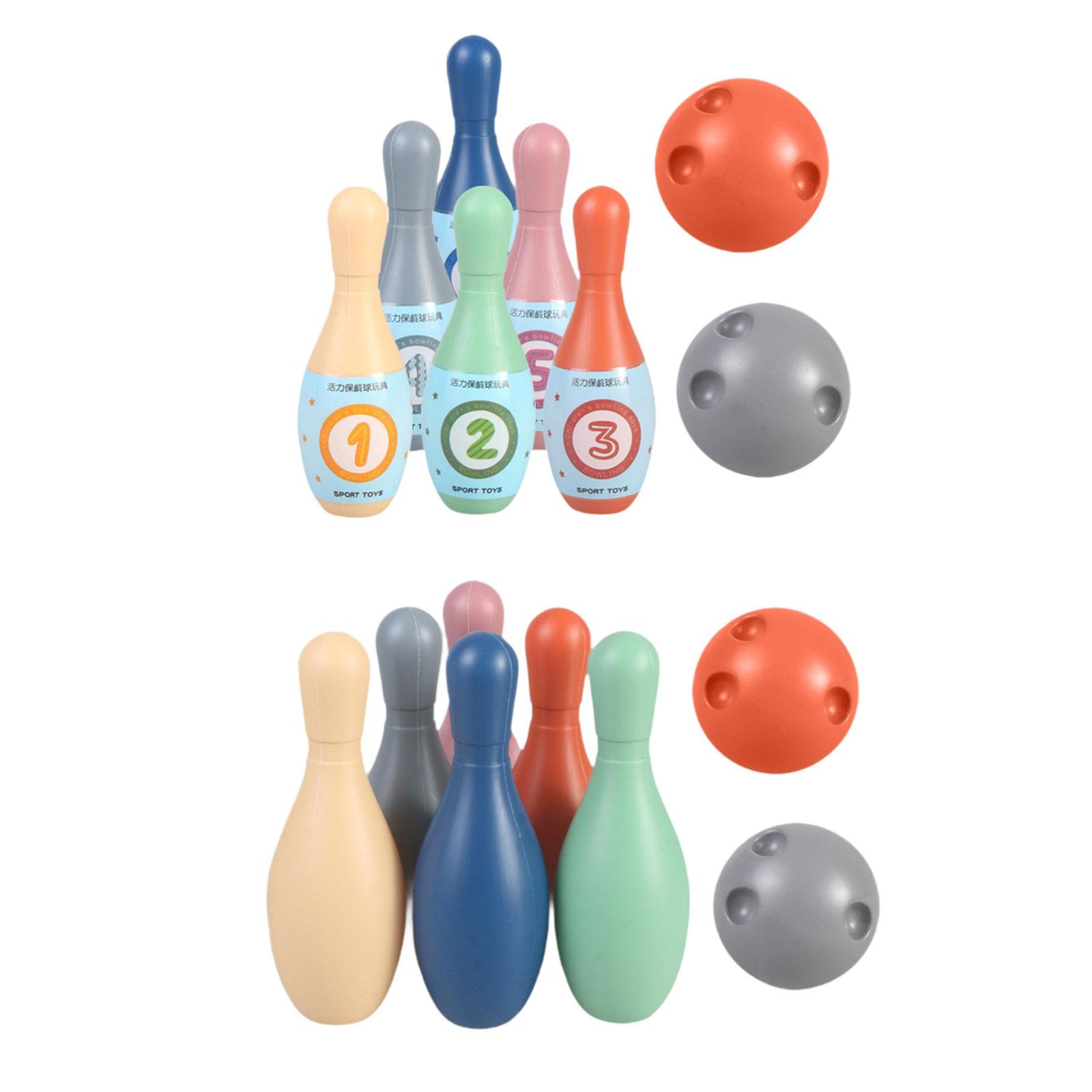 Family Bowling Game with 6 Pin - Kids Educational Game 2 ulasan dan harga