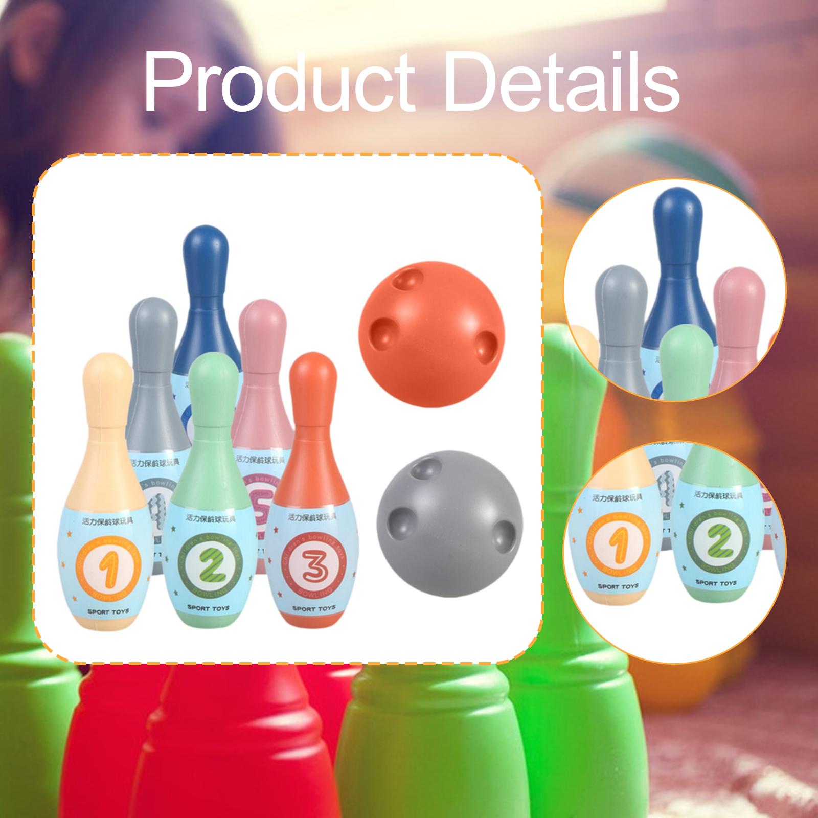Family Bowling Game with 6 Pin - Kids Educational Game 2 ulasan dan harga