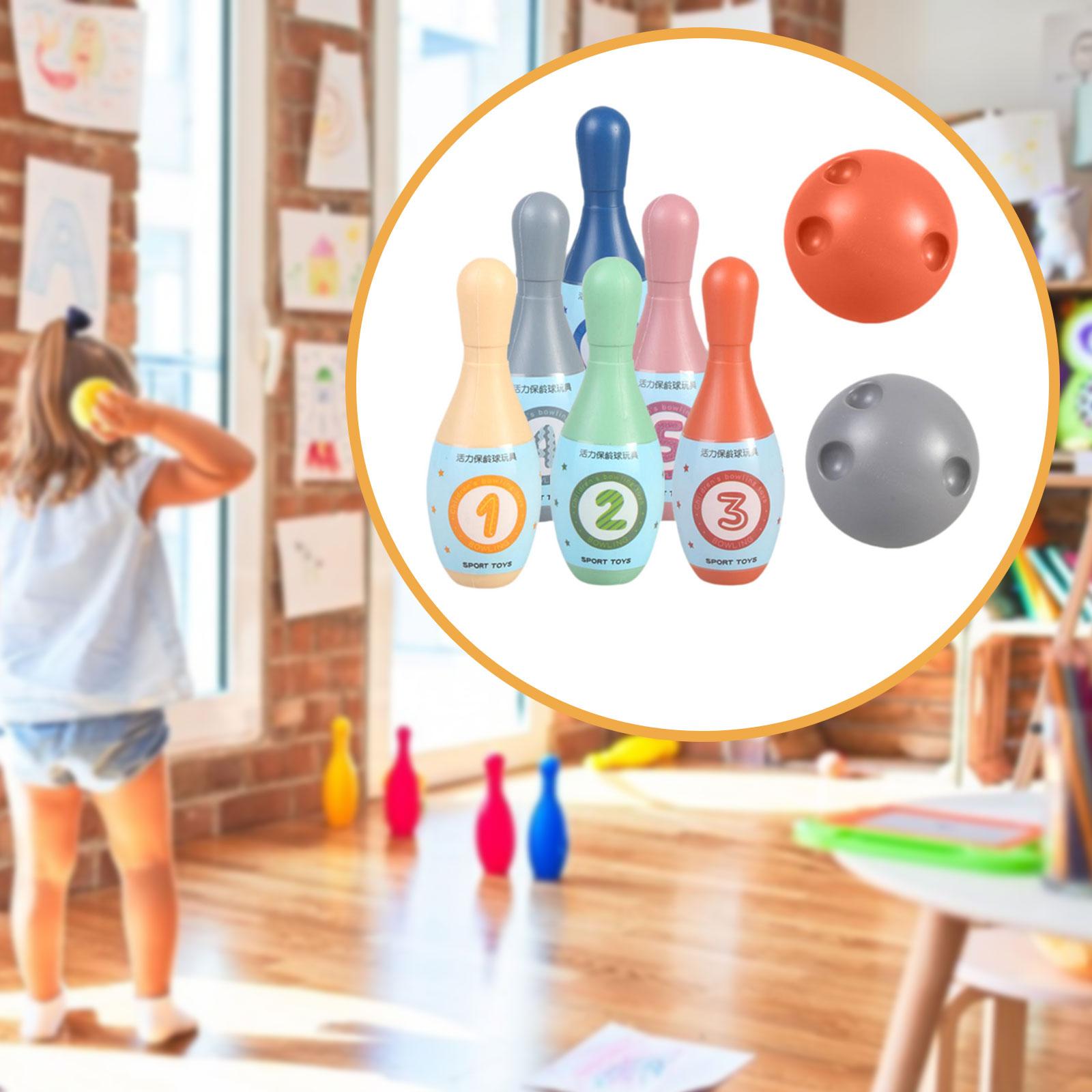 Family Bowling Game with 6 Pin - Kids Educational Game 2 ulasan dan harga