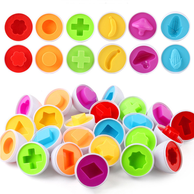 Montessori Smart Eggs Toy Baby - Kids Educational Game 2 ulasan dan harga