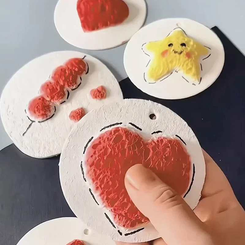 3D Magic Puffy Foam Texture Pa - Kids Education Drawing ulasan dan harga