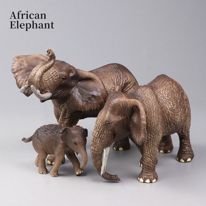 African Wild Animals Big Mammo - Kids Education Picture ulasan dan harga